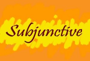 English grammar - Subjunctive