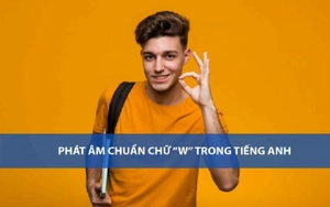 How to pronounce the letter W correctly in English