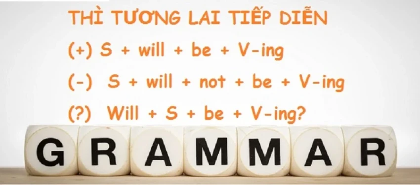 Future Continuous Tense