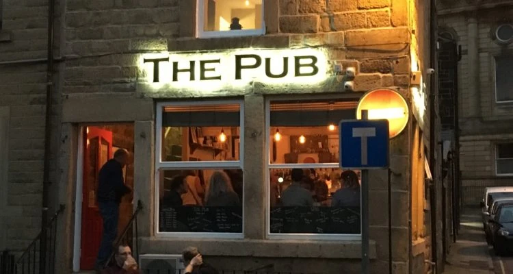 Will you be bringing your friend to the pub tonight?