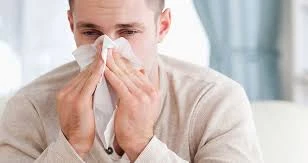 Tomorrow he will still be suffering from his cold
