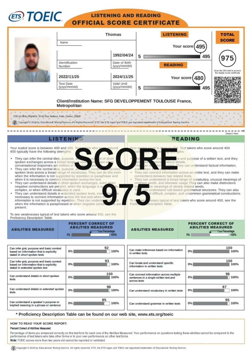 Summary of Popular English Exams: TOEIC, IELTS, National High School Exam and International Certificates
