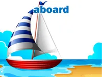 Definition & pronunciation of aboard