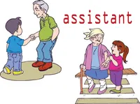 Definition & pronunciation of assistant