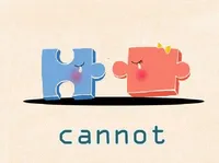 Definition & pronunciation of cannot