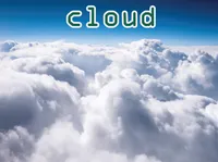 Definition & pronunciation of cloud