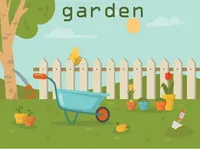 Definition & pronunciation of garden