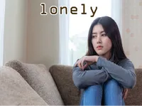 Definition & pronunciation of lonely