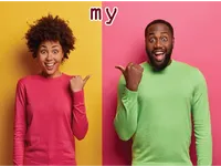 Definition & pronunciation of my