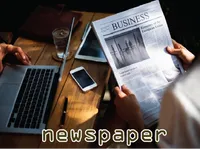 Definition & pronunciation of newspaper