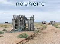 Definition & pronunciation of nowhere