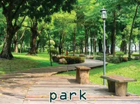 Definition & pronunciation of park