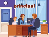 Definition & pronunciation of principal