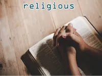 Definition & pronunciation of religious
