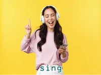 Definition & pronunciation of sing