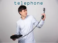 Definition & pronunciation of telephone