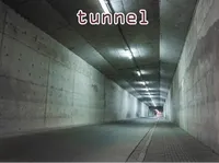 Definition & pronunciation of tunnel