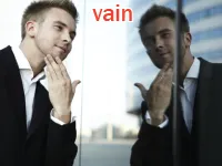 Definition & pronunciation of vain