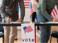 Definition & pronunciation of vote