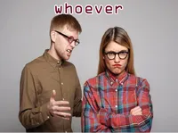 Definition & pronunciation of whoever