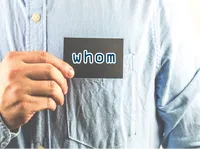 Definition & pronunciation of whom