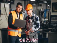 Definition & pronunciation of worker