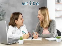 Definition & pronunciation of write