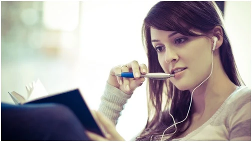 Being good at English - is the process of accumulating experience