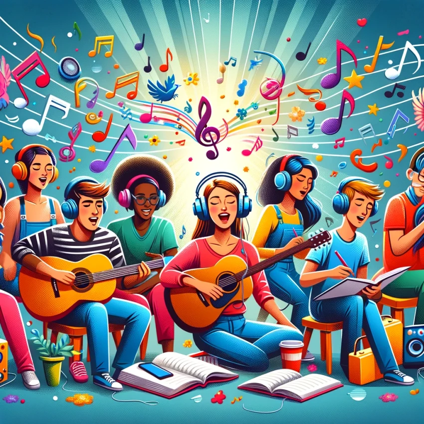 Learn English through bilingual music videos: A super effective method!