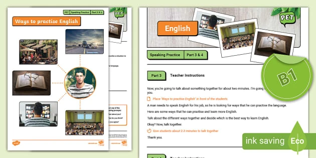 English B1 Test Preparation: Conquer the certificate with quality test sets