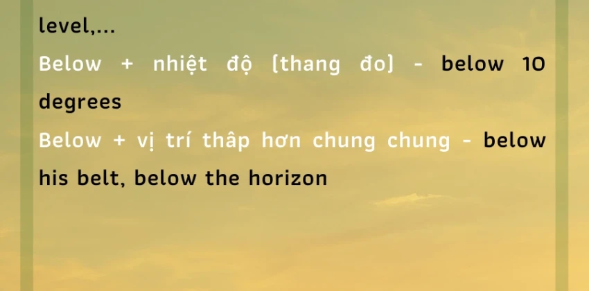 How to use the most basic and common prepositions in English