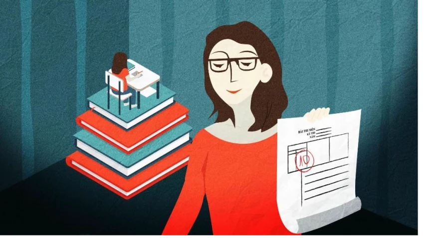 What does the TOEIC test score say about your English level?