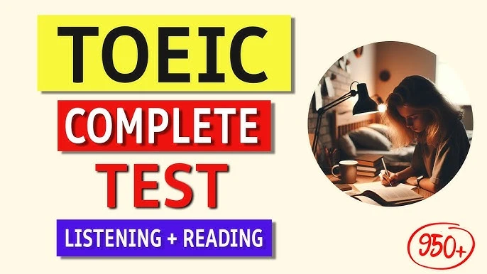 Conquer the TOEIC Exam: Comprehensive Test Preparation Strategy for the 200-Question Test